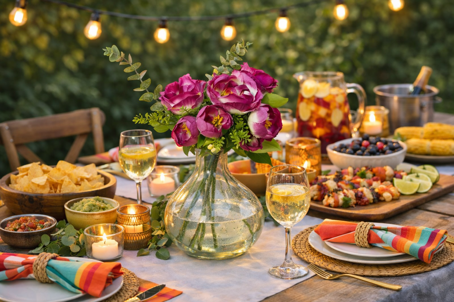 ☀️Summer Table Styling Ideas for every Occasion (Weddings, Dinners & Parties)