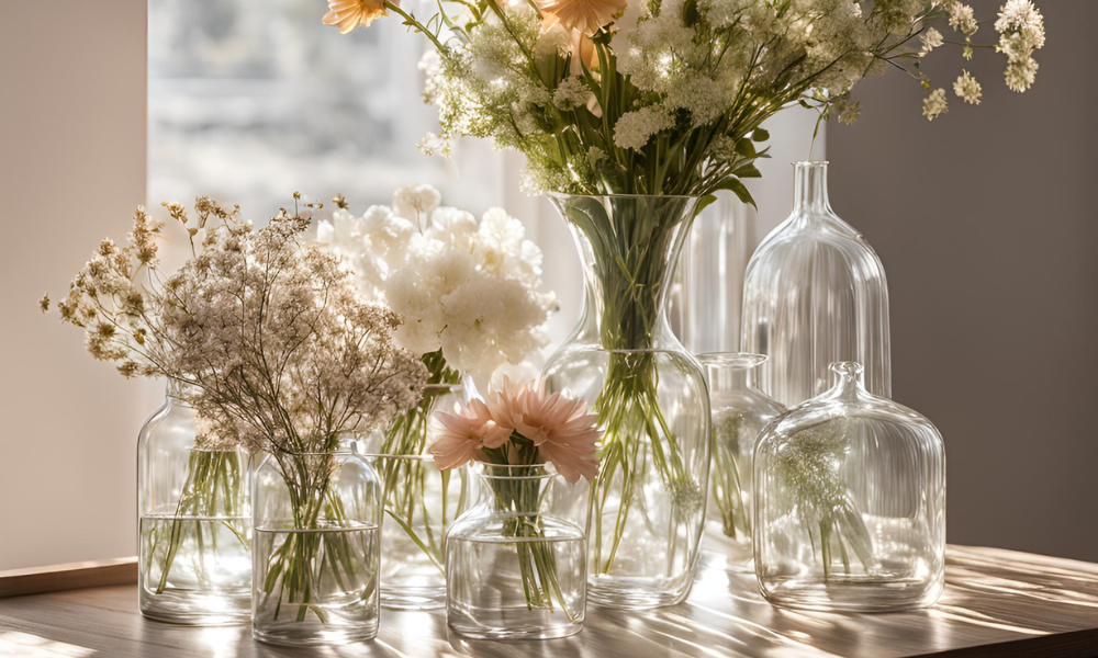 How to Decorate Using Clear Glass Vases