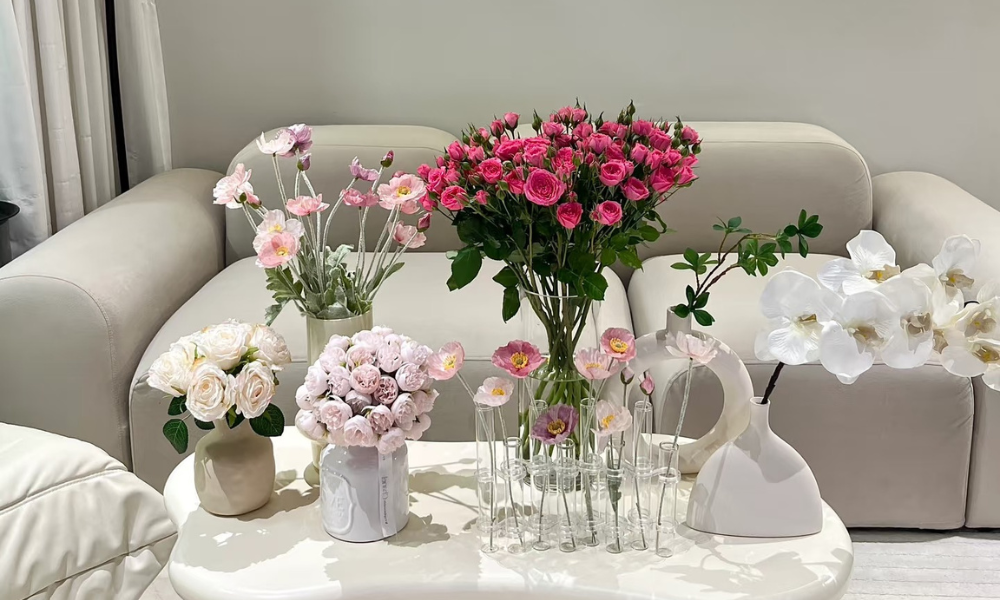 Forever in Bloom: Elevate Your Space with Silk Flowers