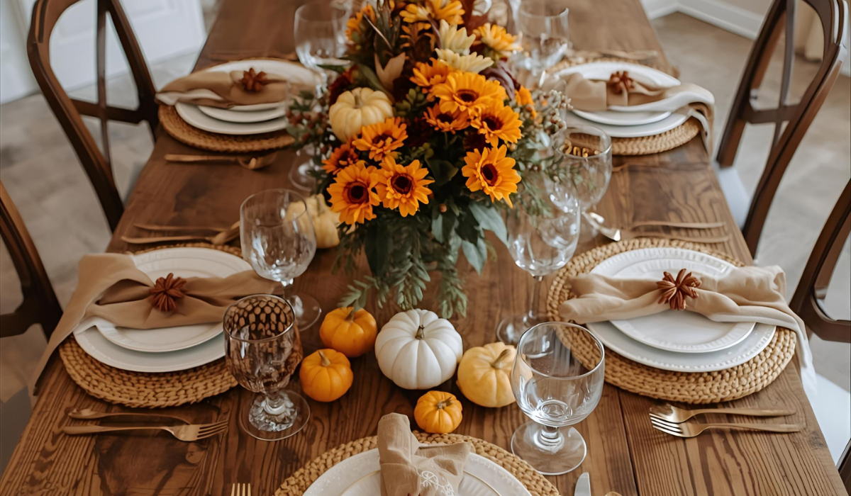 🕯️ Gather & Glow: Effortless Thanksgiving Table Styling Ideas