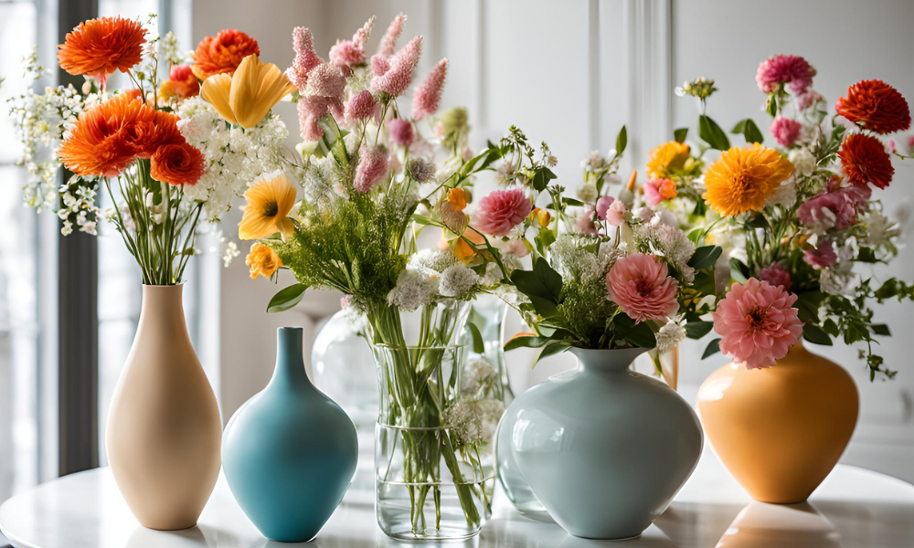 How to Pick the Right Vase for Your Floral Arrangement