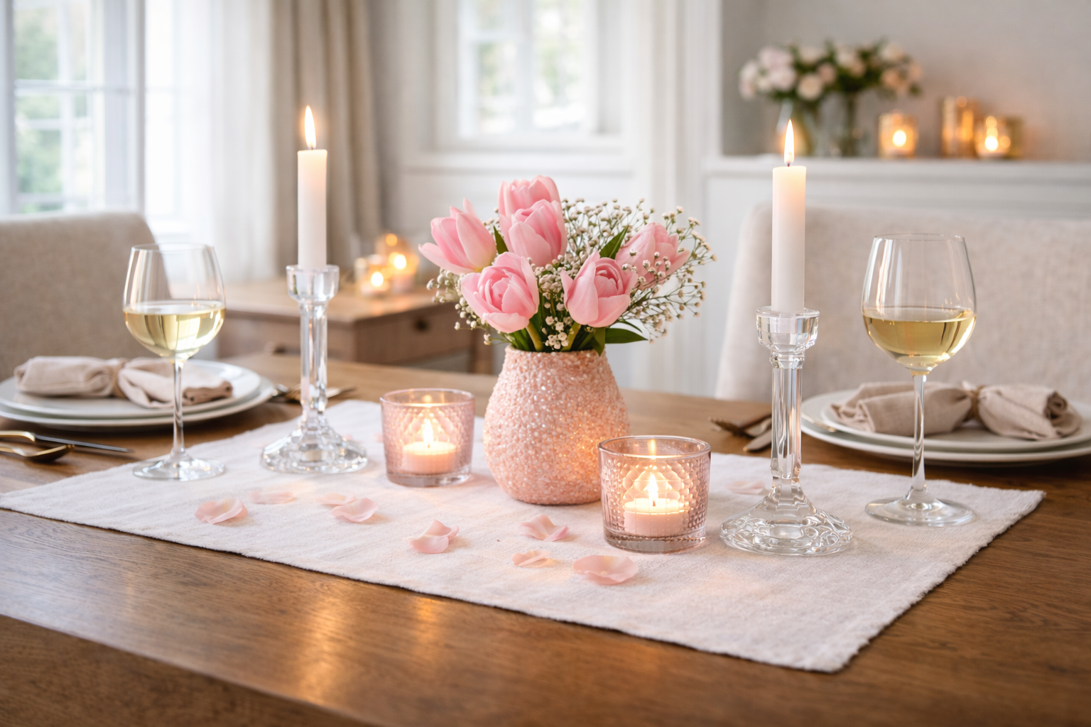 Love Month at Home: Romantic Decor for Valentine’s Day and Beyond