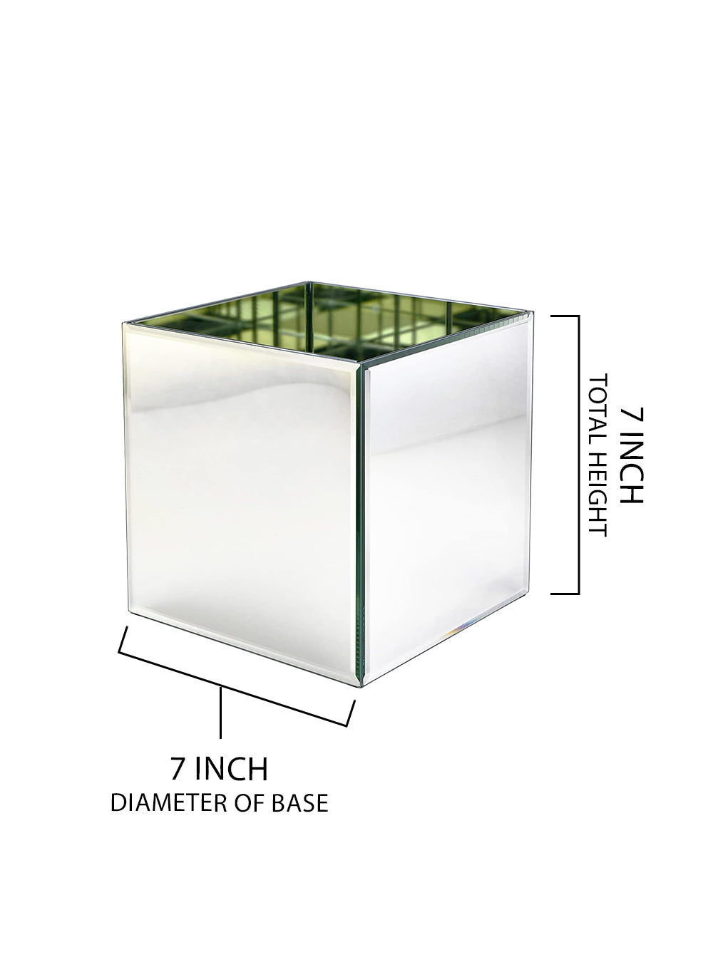 Gatsby Beveled Mirror Cubes