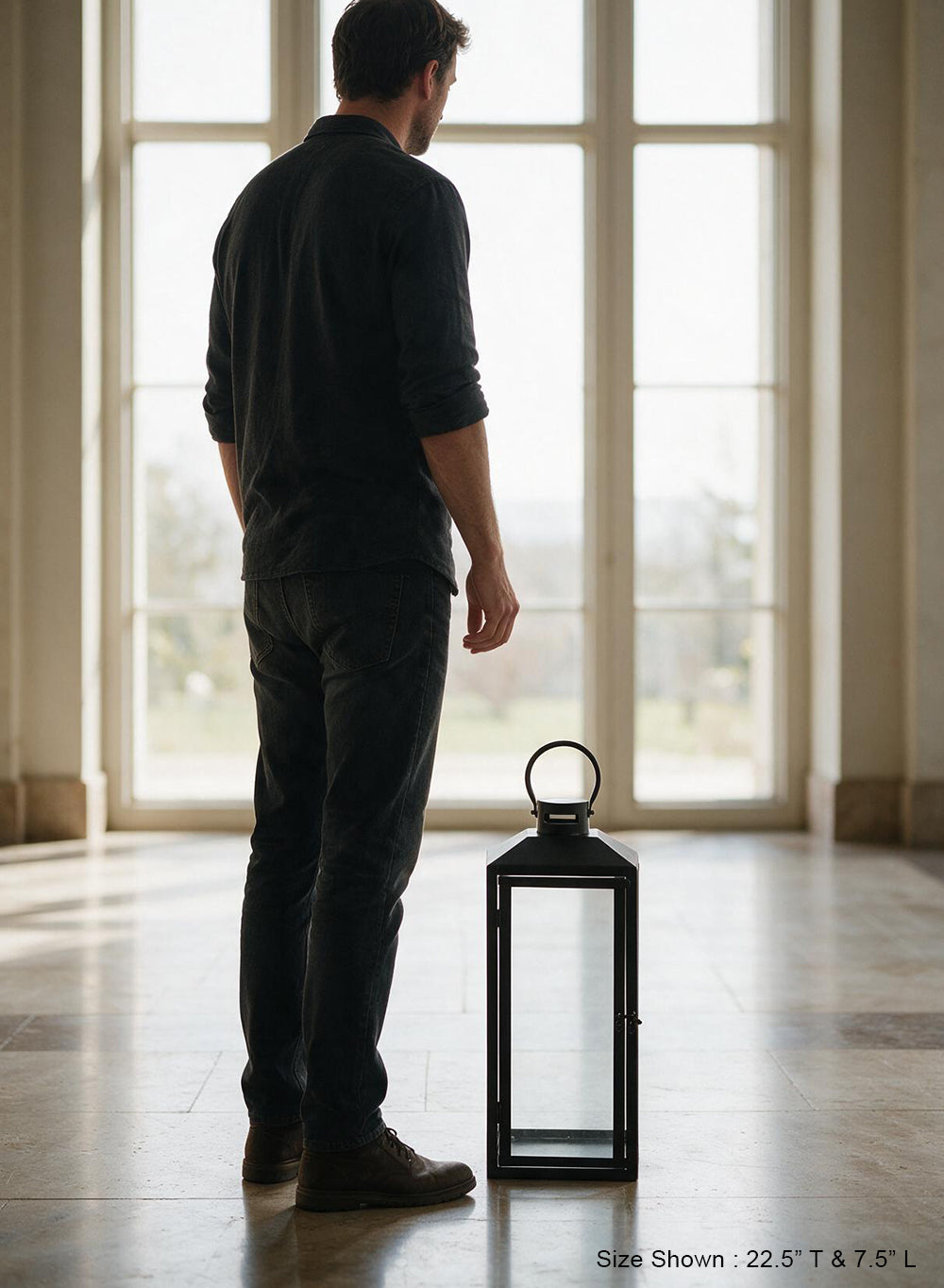 Fairmont Black Metal Lantern Collection