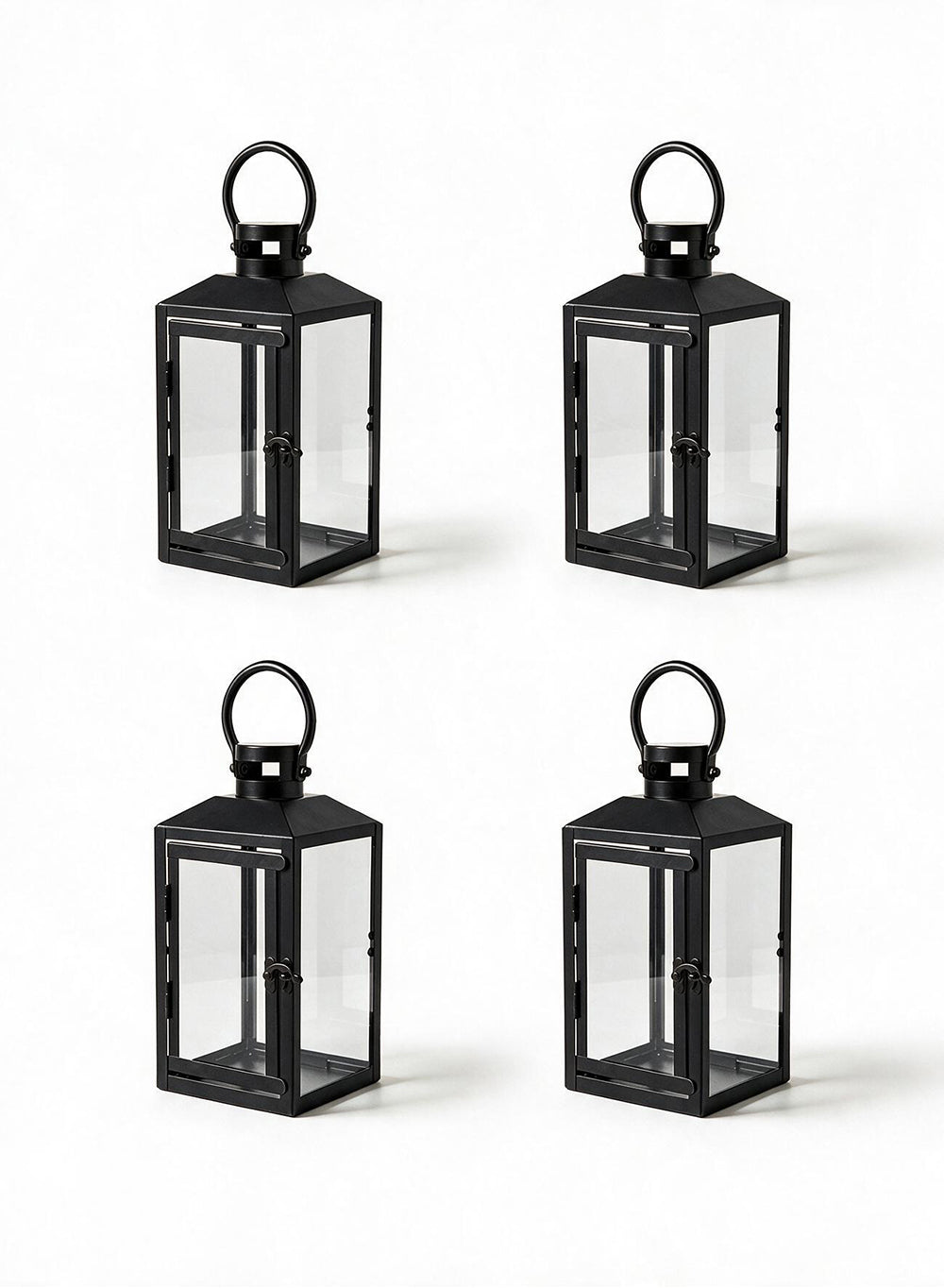 Fairmont Black Metal Lantern Collection