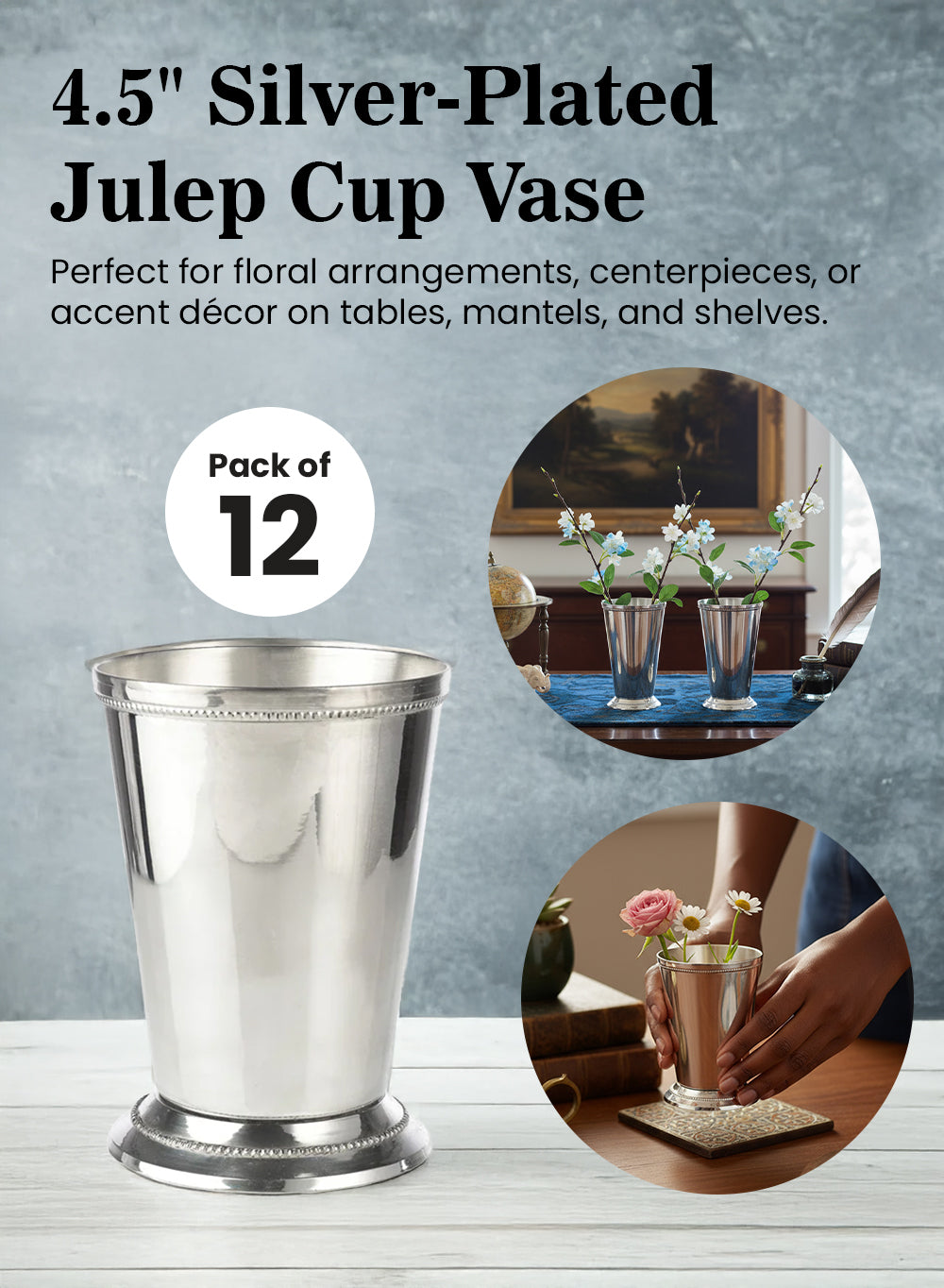 Julep Cup Vase Collection