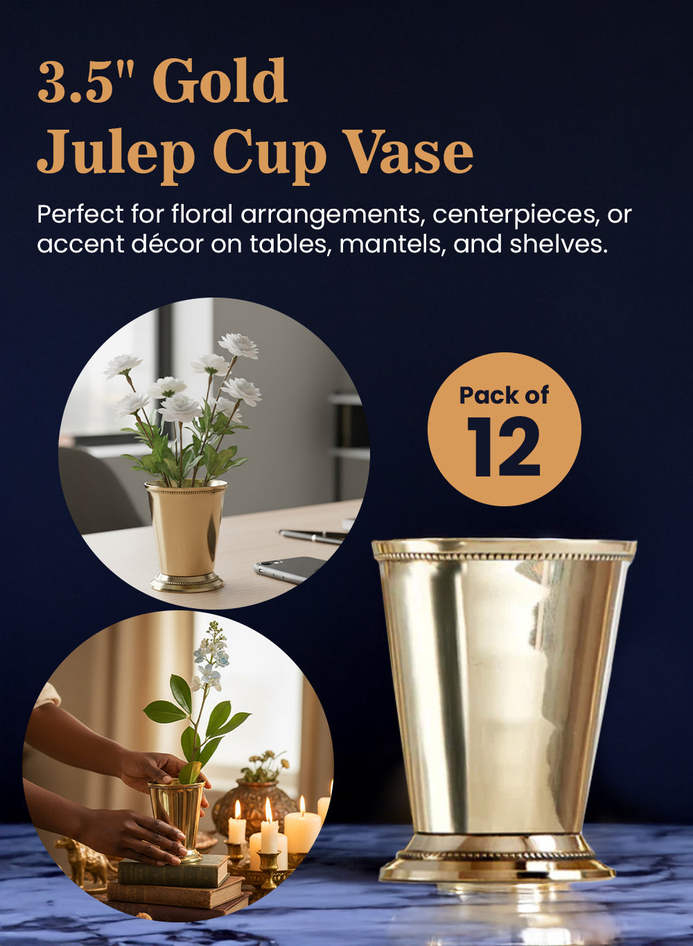 Julep Cup Vase Collection