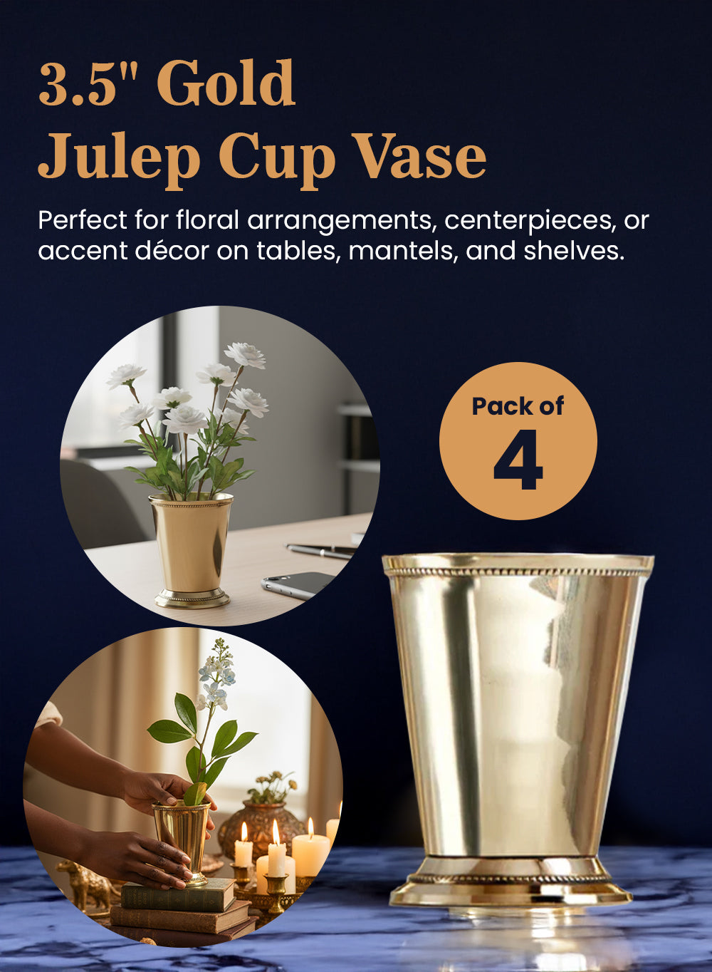 Julep Cup Vase Collection