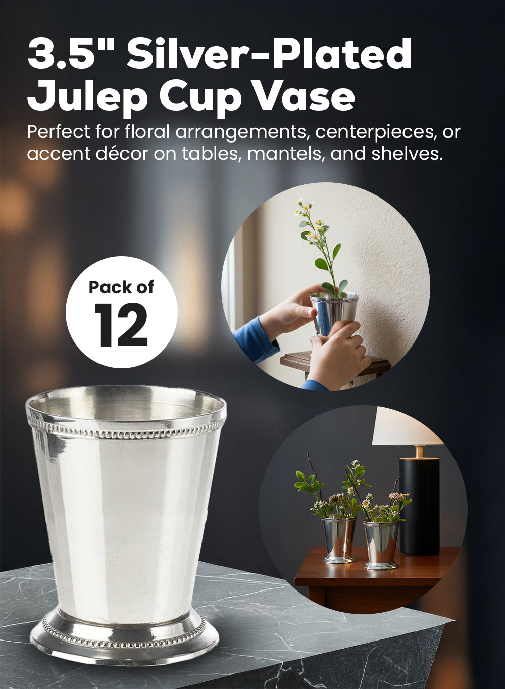 Julep Cup Vase Collection