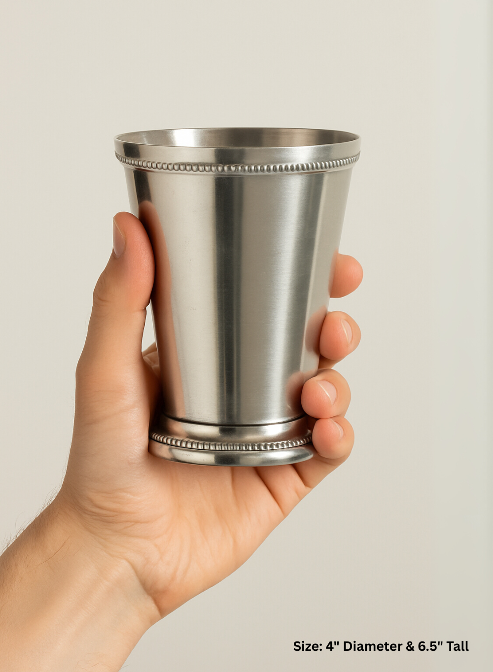 Silver Plated Julep Cup Vase, Available in 5 Sizes