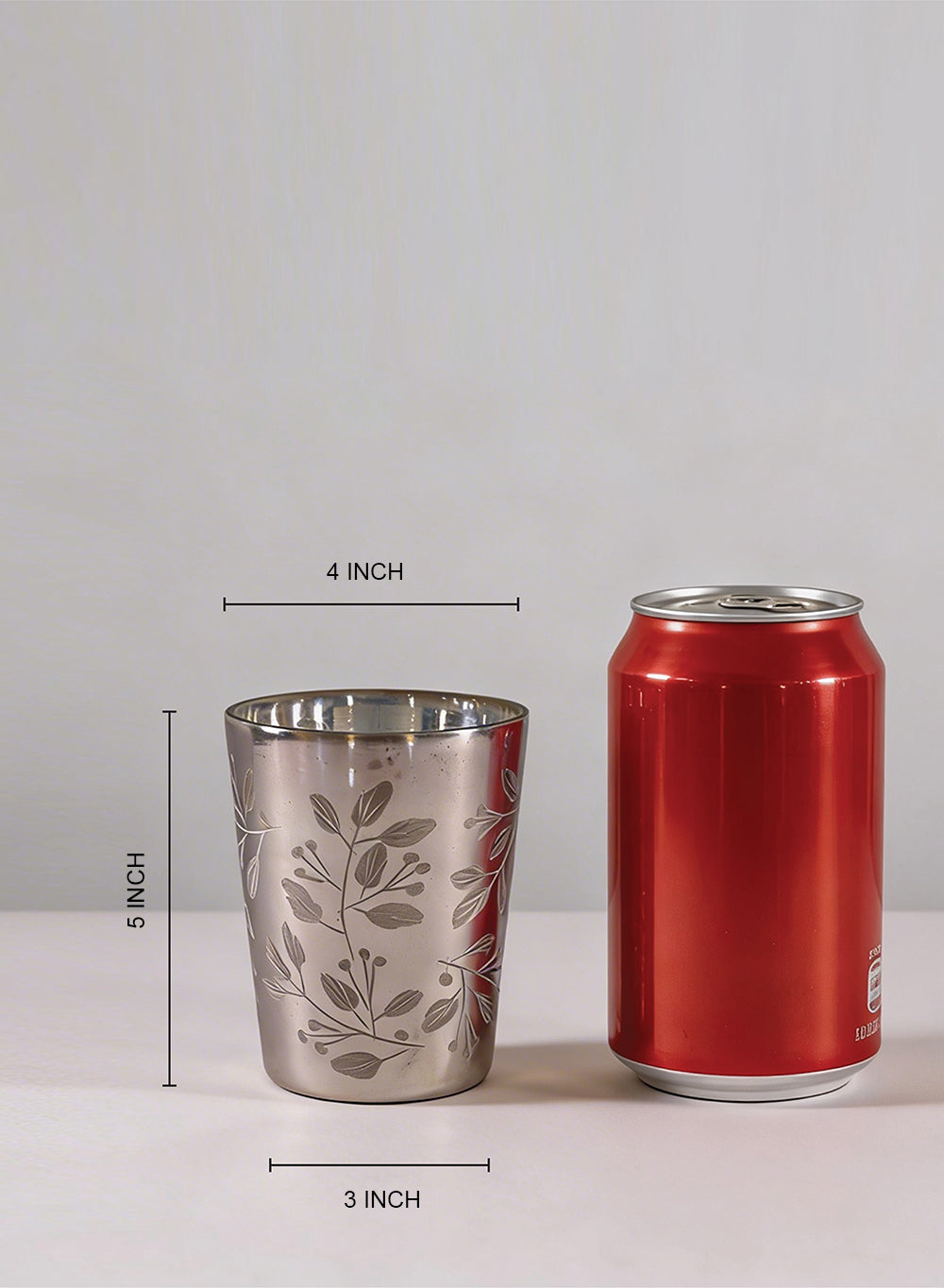 Rose Gold Mercury Glass Holder Collection