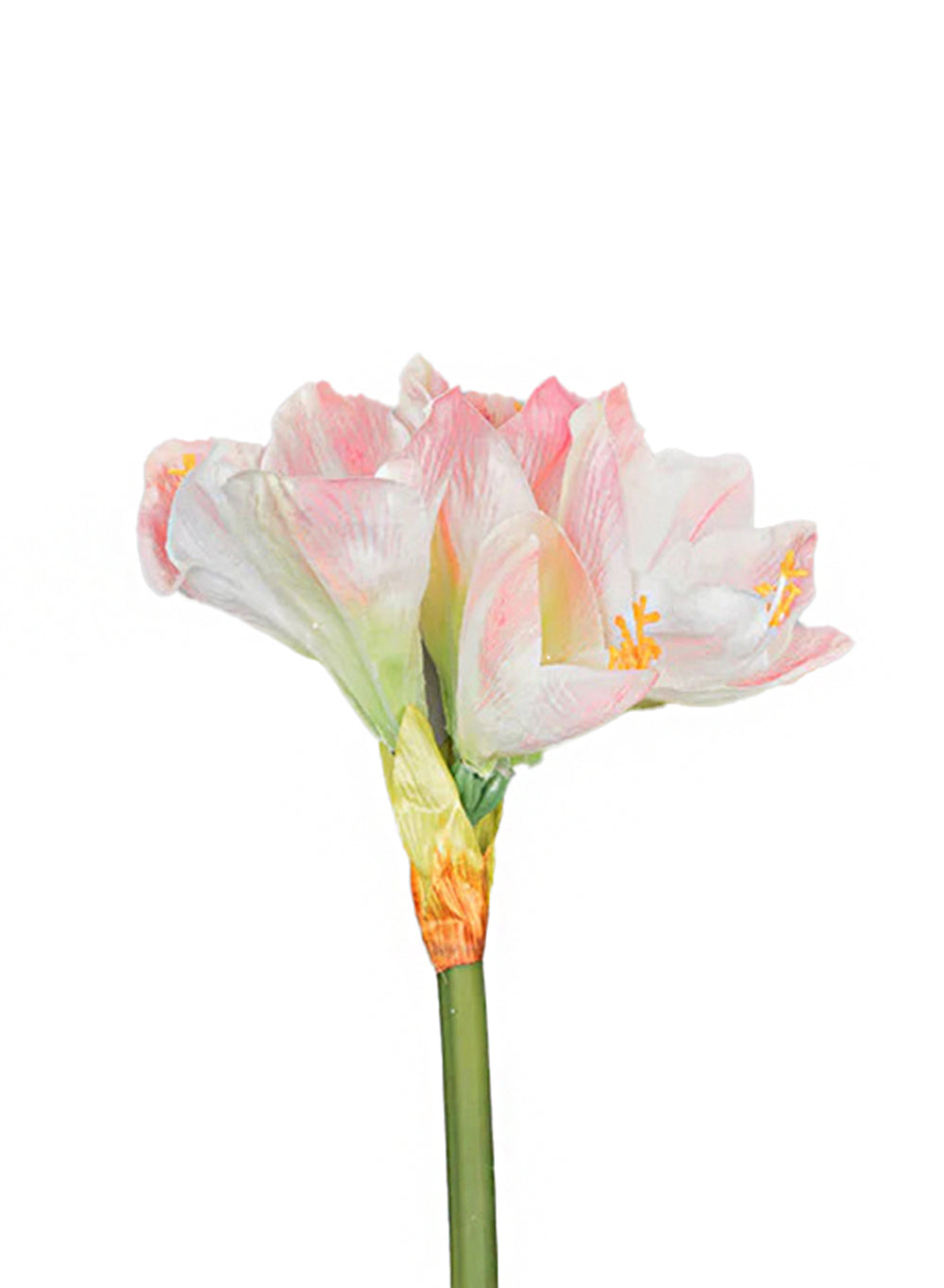 25.5" Lifelike Amaryllis Flower Stem, Pack of 12