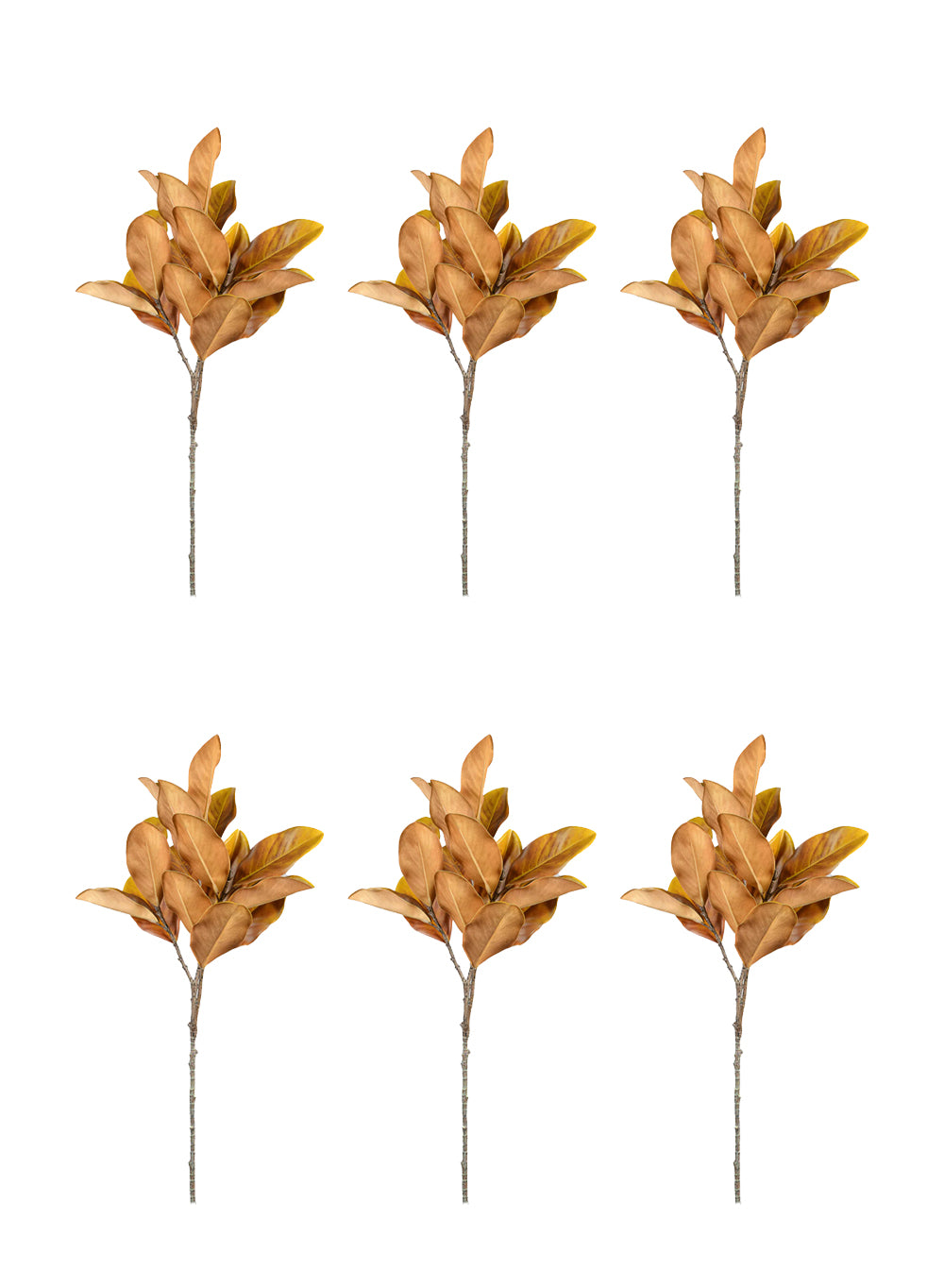 Real Touch Magnolia Stem, Pack of 6
