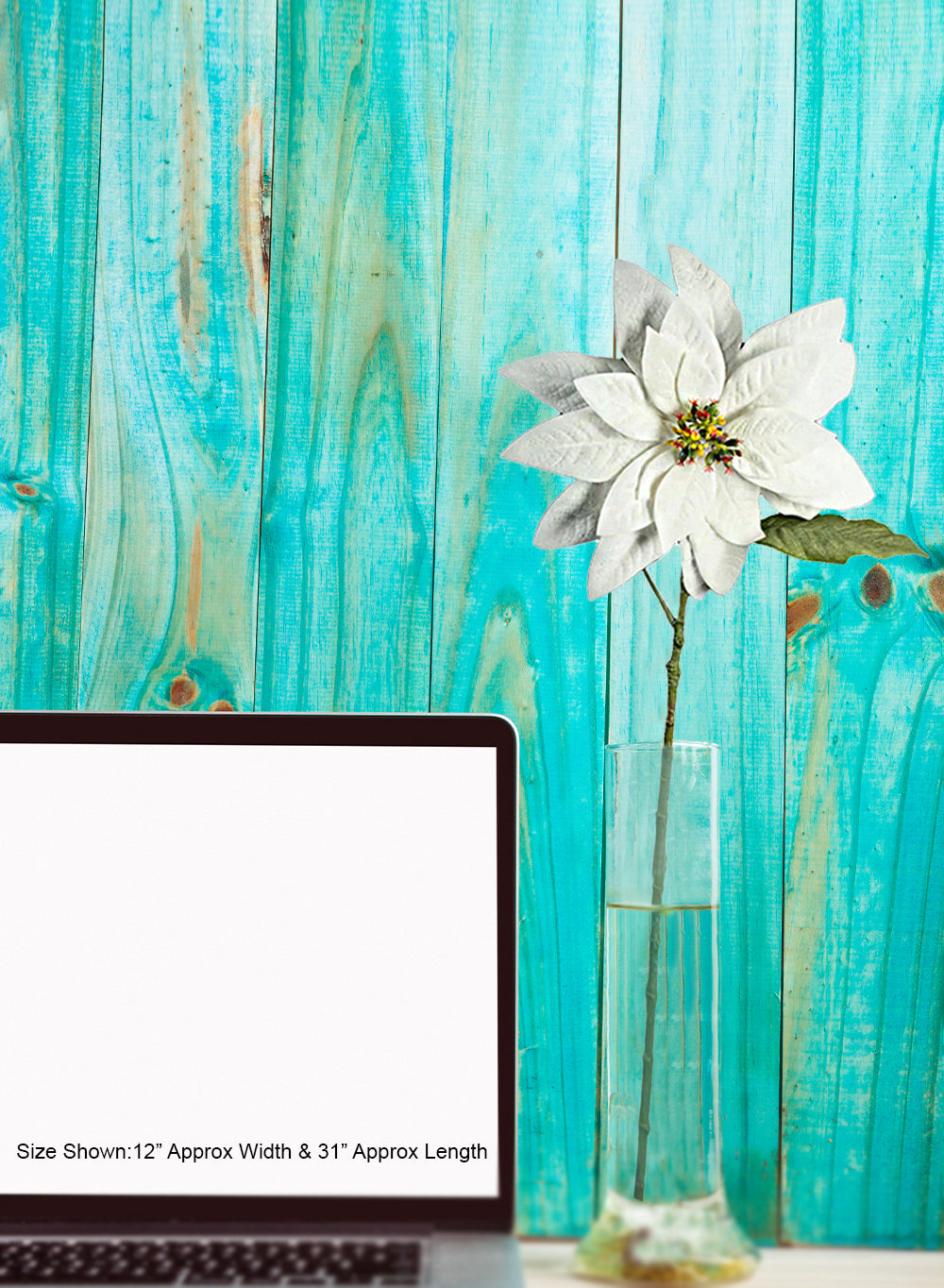 Lifelike Poinsettia Stems Collection