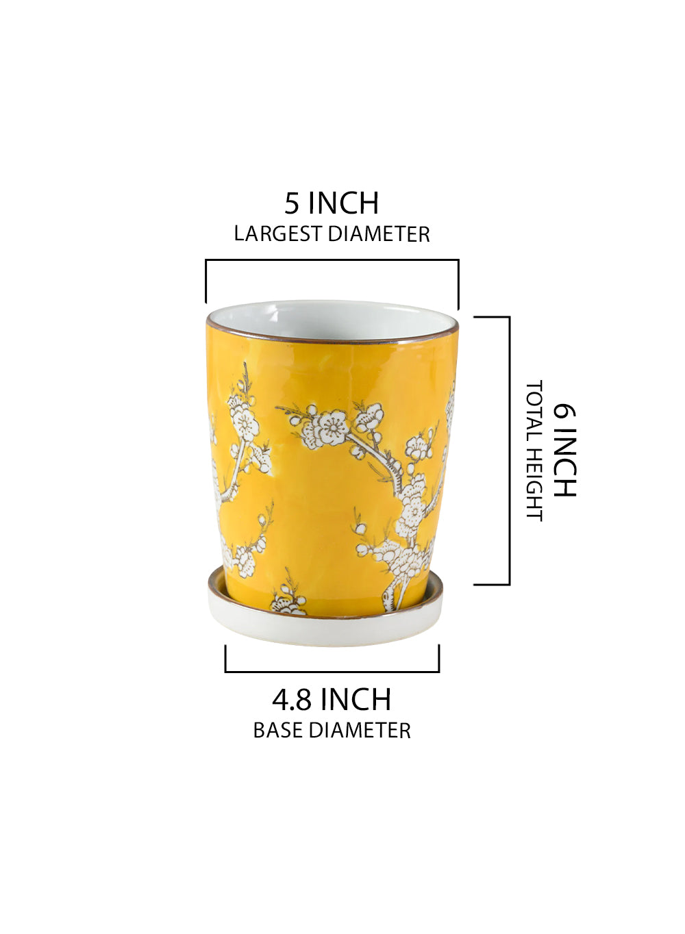 Oriental Blossom Ceramic Collection