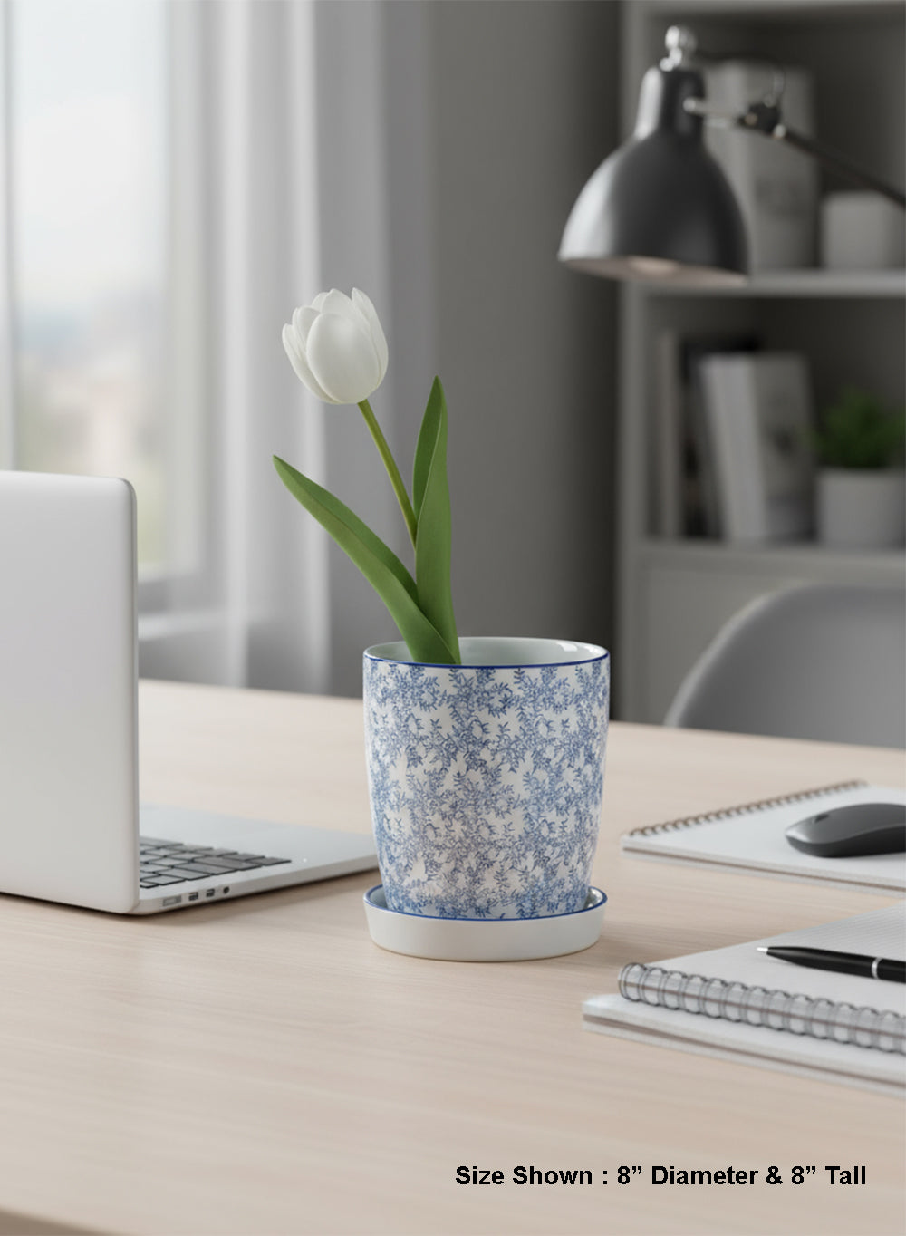 Ming Blossom Blue/White Ceramic Collection