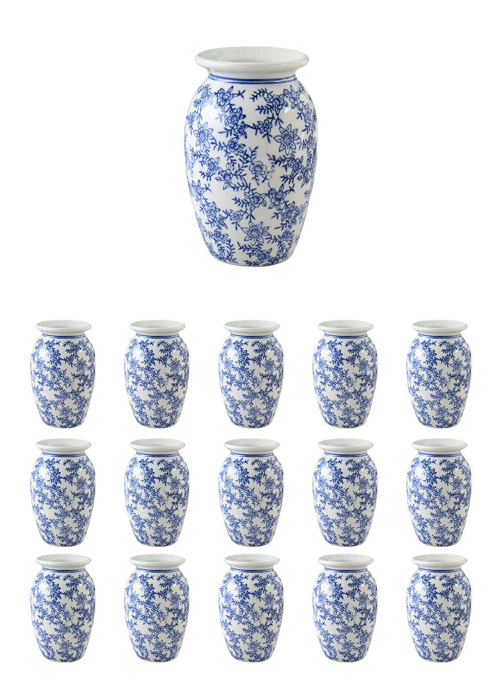 Ming Blossom Blue/White Ceramic Collection
