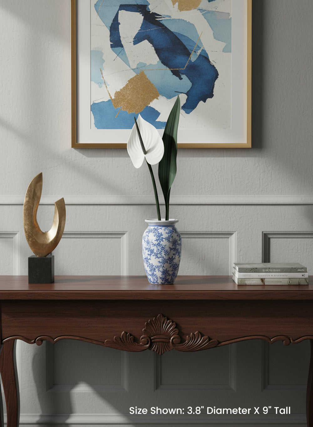 Ming Blossom Blue/White Ceramic Collection