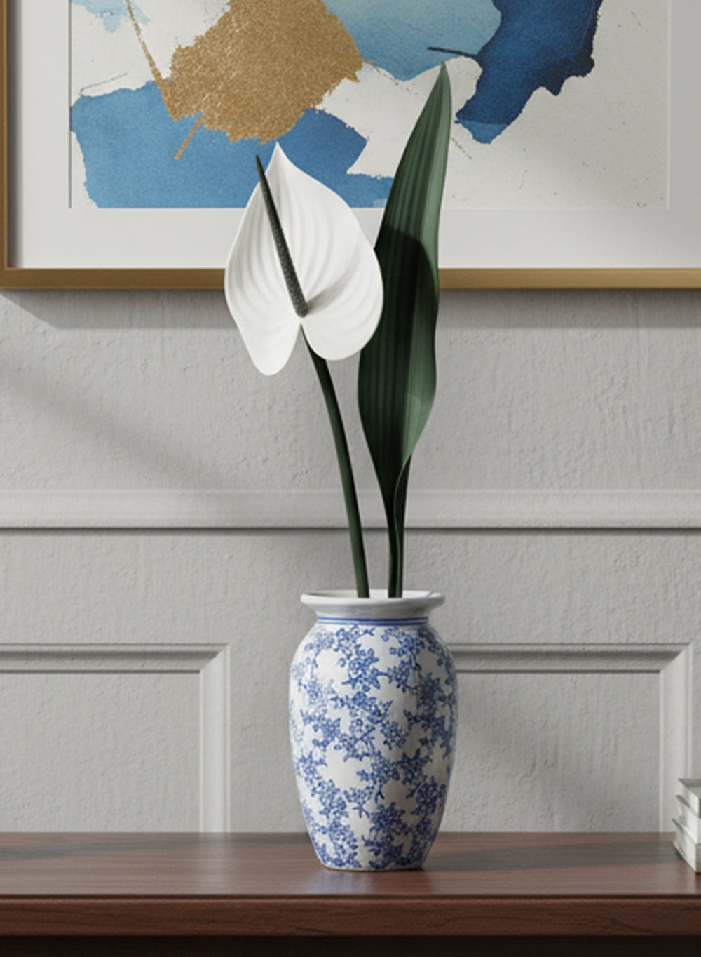 Ming Blossom Blue/White Ceramic Collection