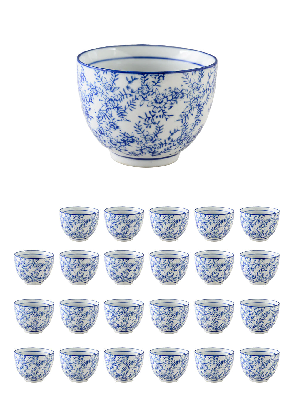 Ming Blossom Blue/White Ceramic Collection