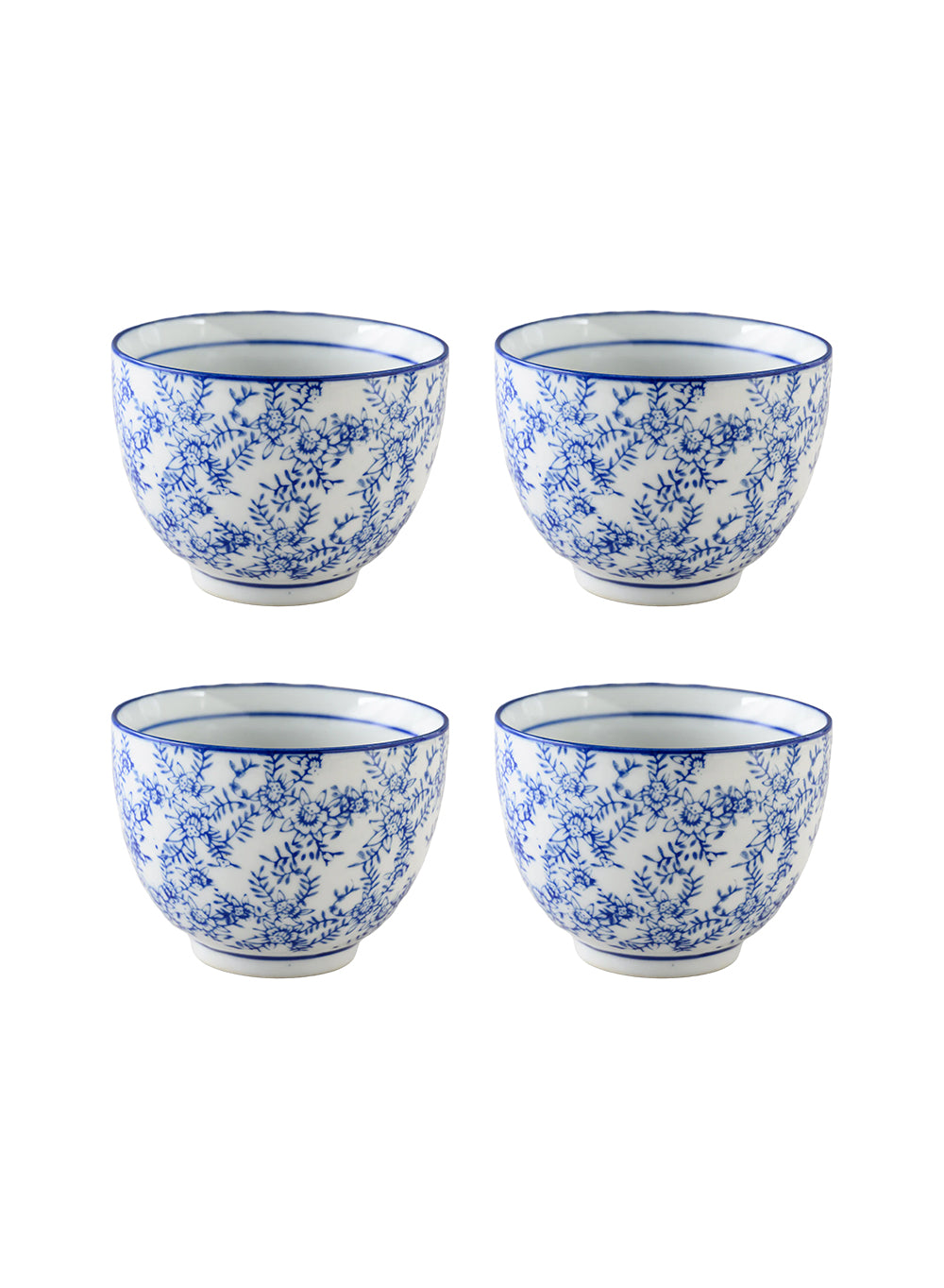 Ming Blossom Blue/White Ceramic Collection