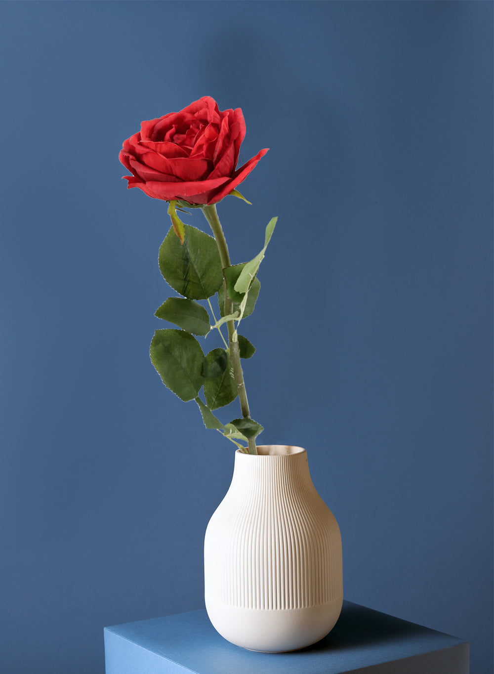 27" Red Silk Roses, Pack of 12