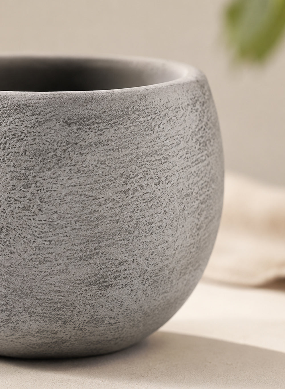 Aeris Grey Mini Planter Collection