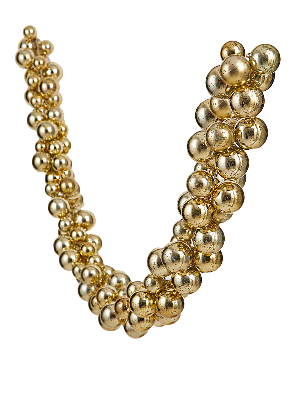 Plastic Bauble Garland, Available 3 Sizes