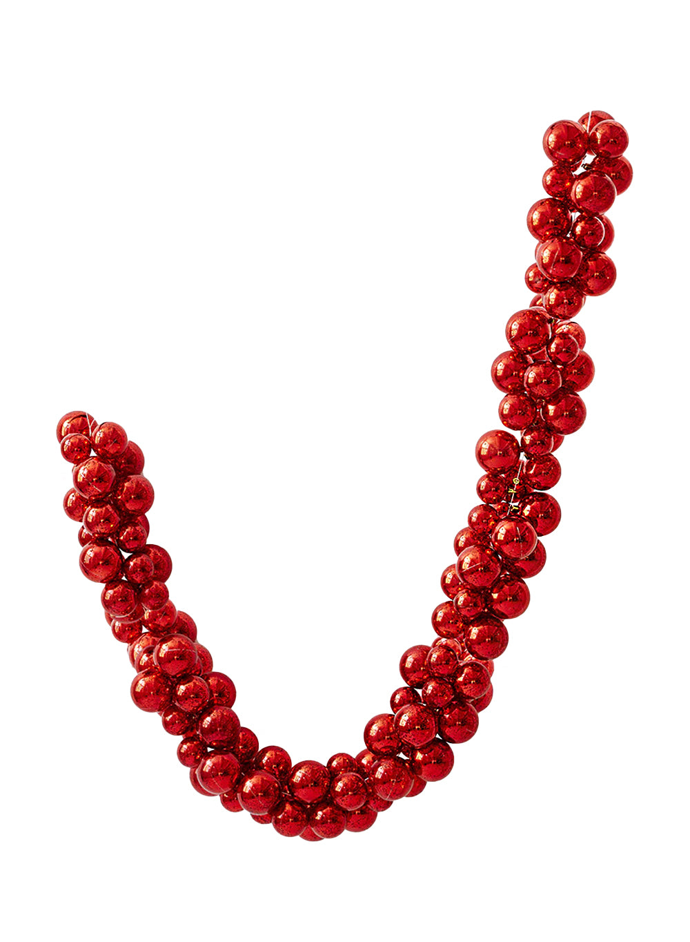 Plastic Bauble Garland, Available 3 Sizes