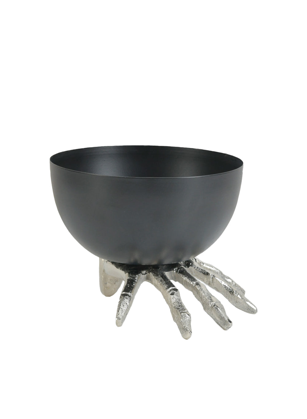 5" Spooky Skeleton Hand Bowl