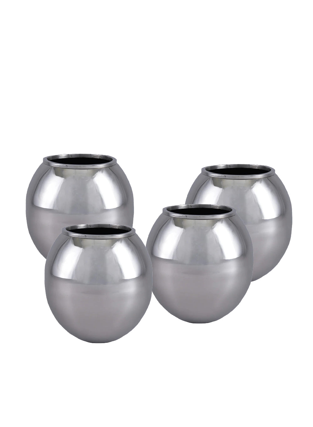 Alerra Stainless Steel Vase, in 2 Sizes