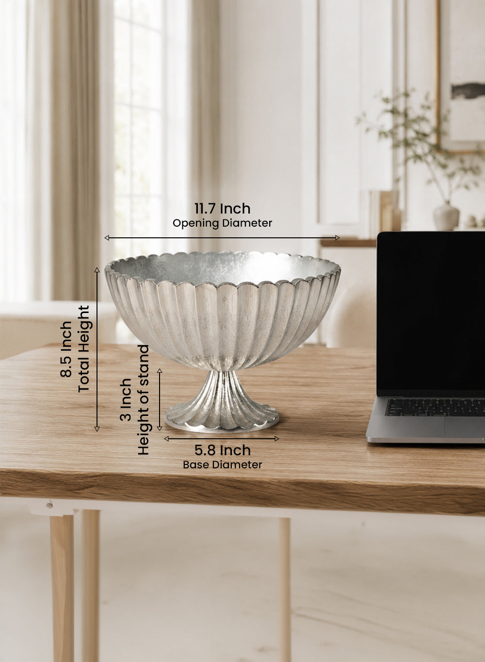 Verona Pedestal Compote Bowl Collection