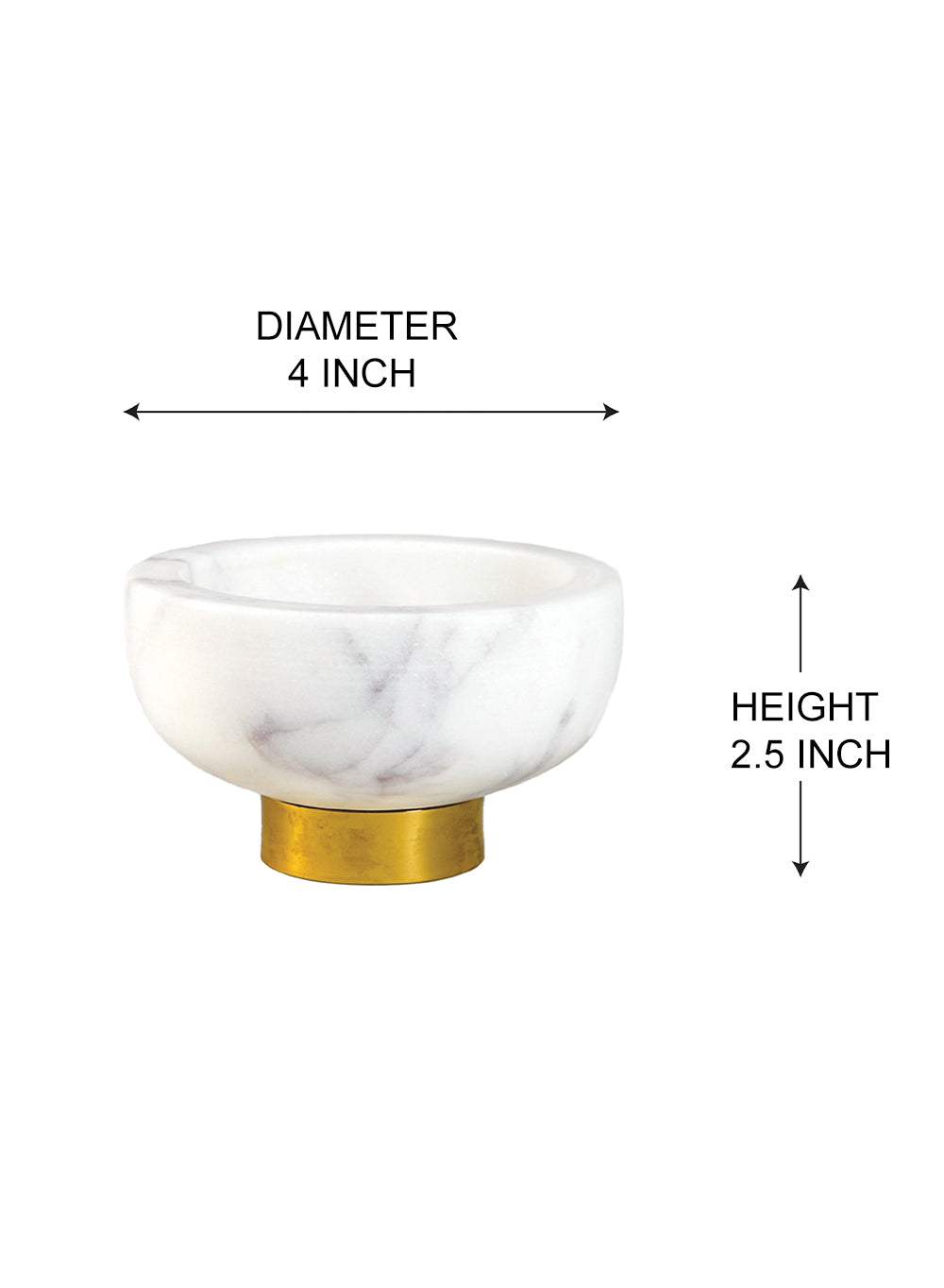 White Marble Collection, Bowl, Vase, Tray and Candle Holder