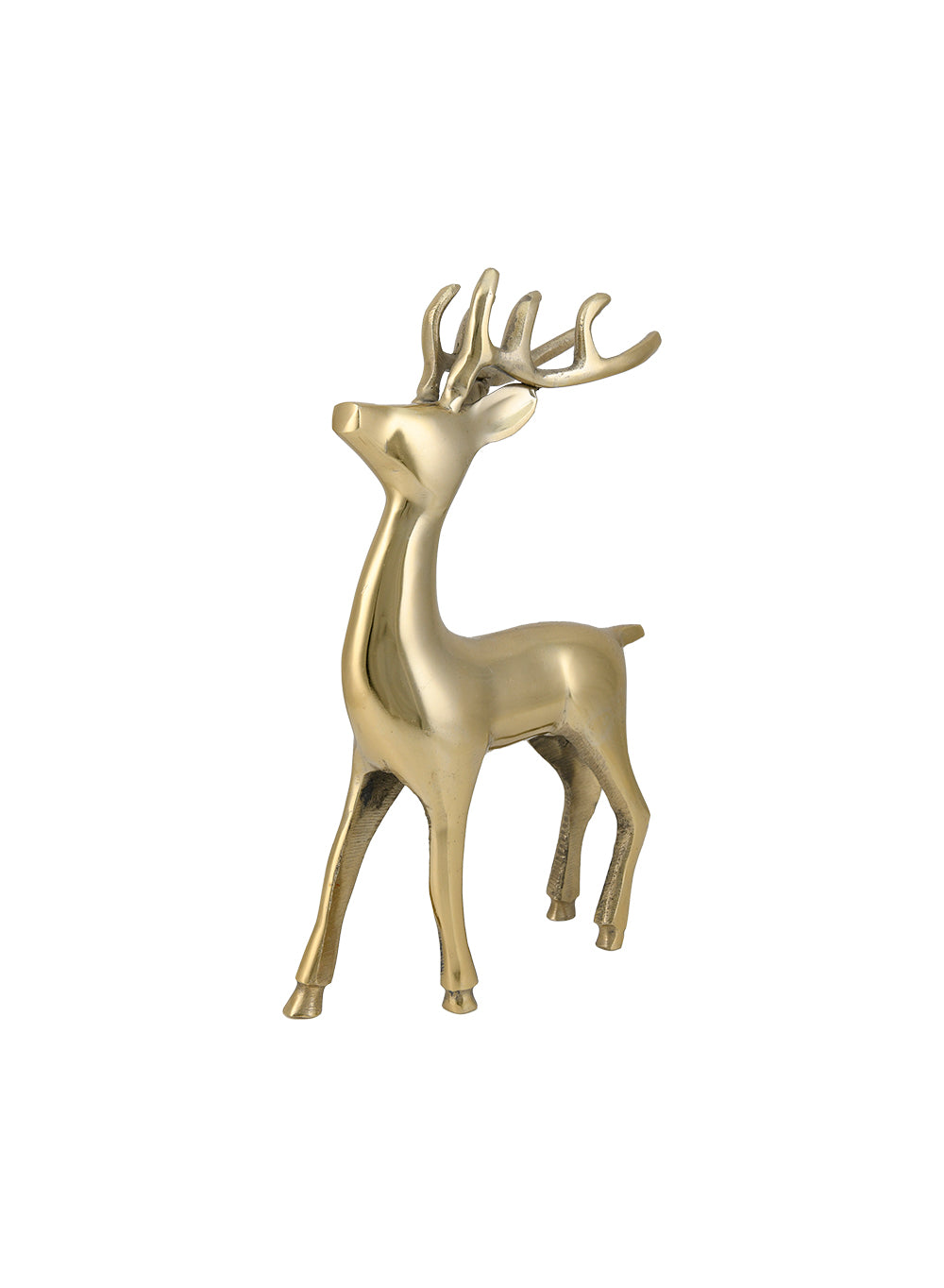 Reindeer Statue, Christmas Deer, Reindeer Ornaments for Home Decor Accents, in 2 Colors