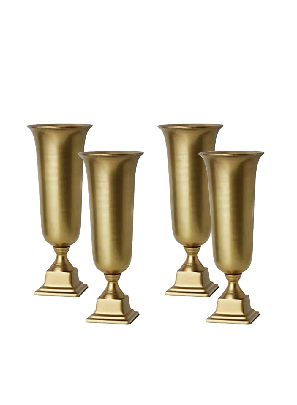 Valenza Gold & Silver Vase Collection
