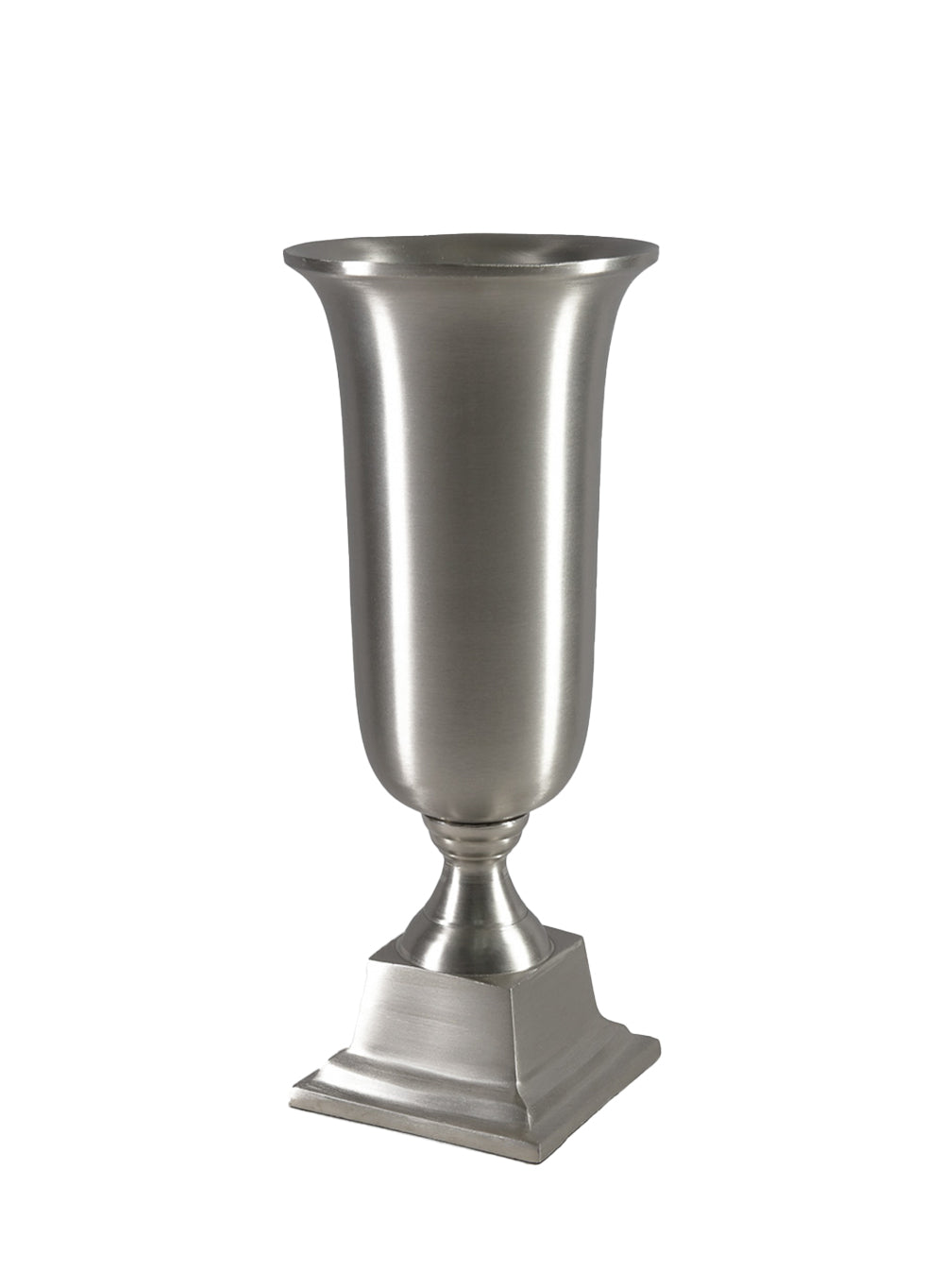 Gold Pedestal Urn Vase and Bowl Collection