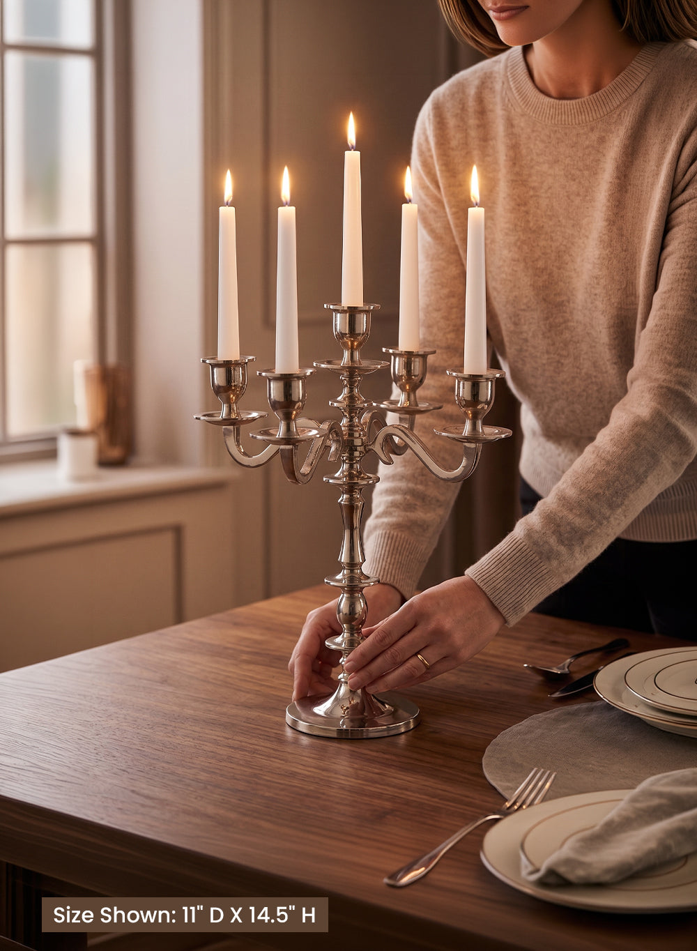 Kingswell Vintage Candelabra Collection