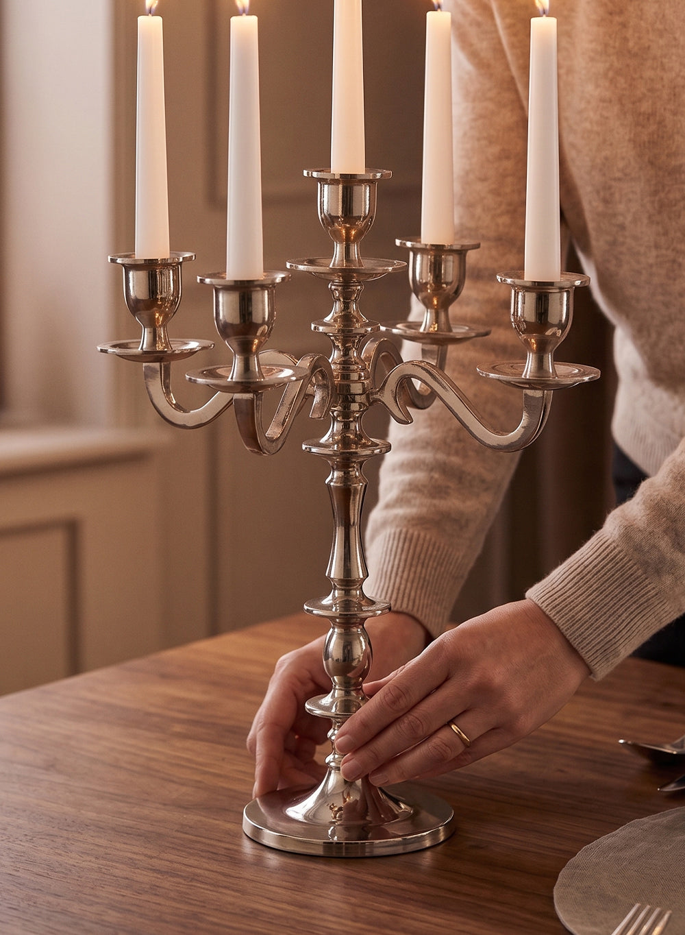 Kingswell Vintage Candelabra Collection