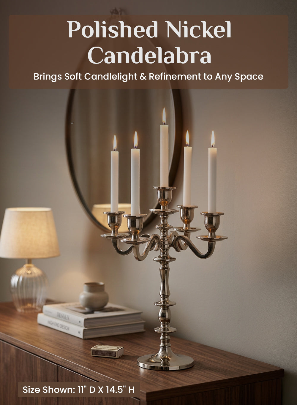 Kingswell Vintage Candelabra Collection