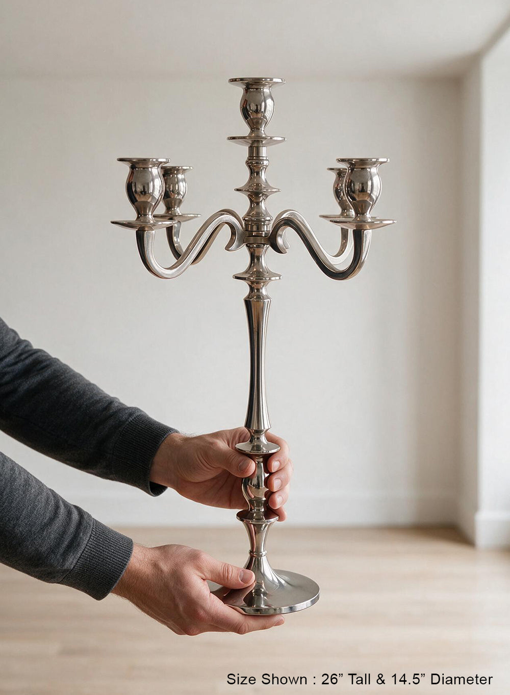 Regency Candlesticks & Candelabra Collection