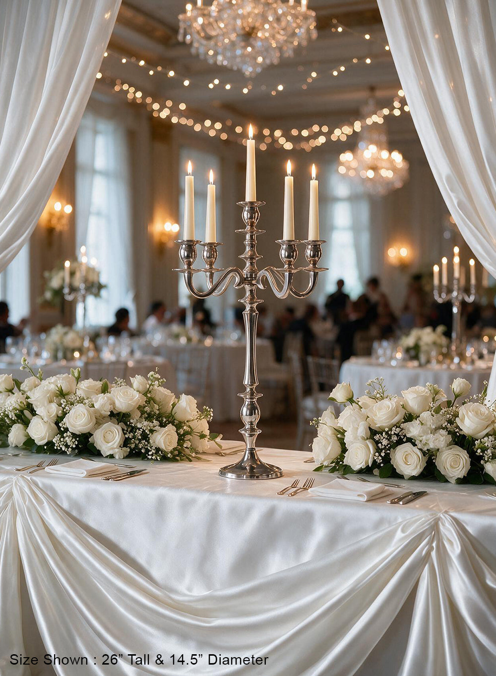 Regency Candlesticks & Candelabra Collection