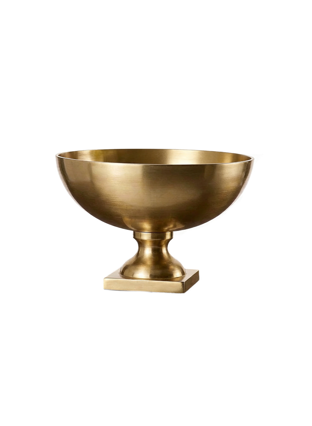 Antique Brass Pedestal Bowl Collection