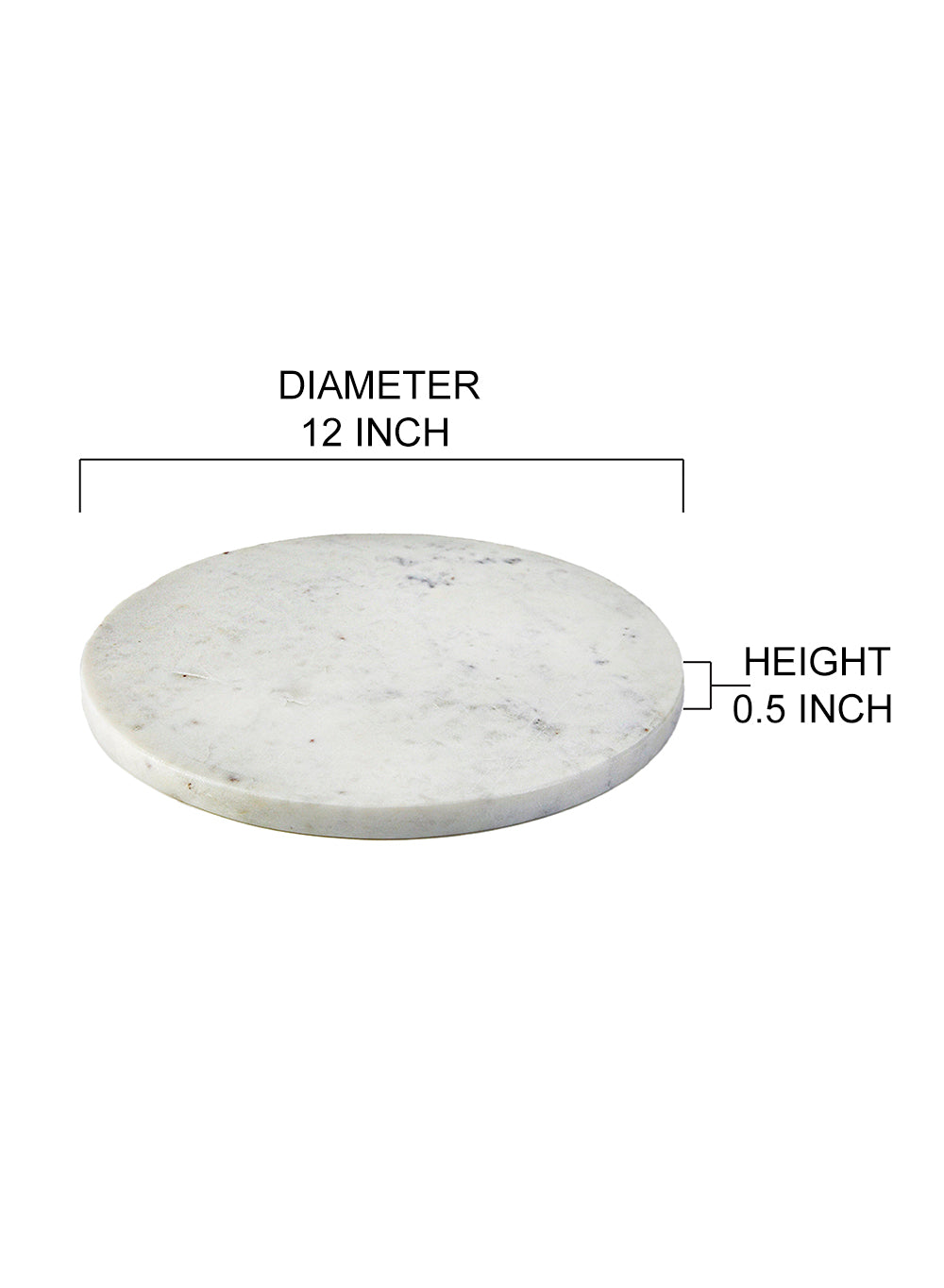 White Marble Collection, Bowl, Vase, Tray and Candle Holder