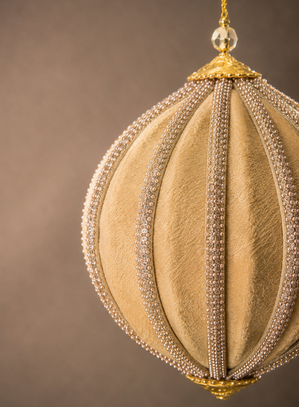 Noelle Velvet Christmas Ornaments Collection