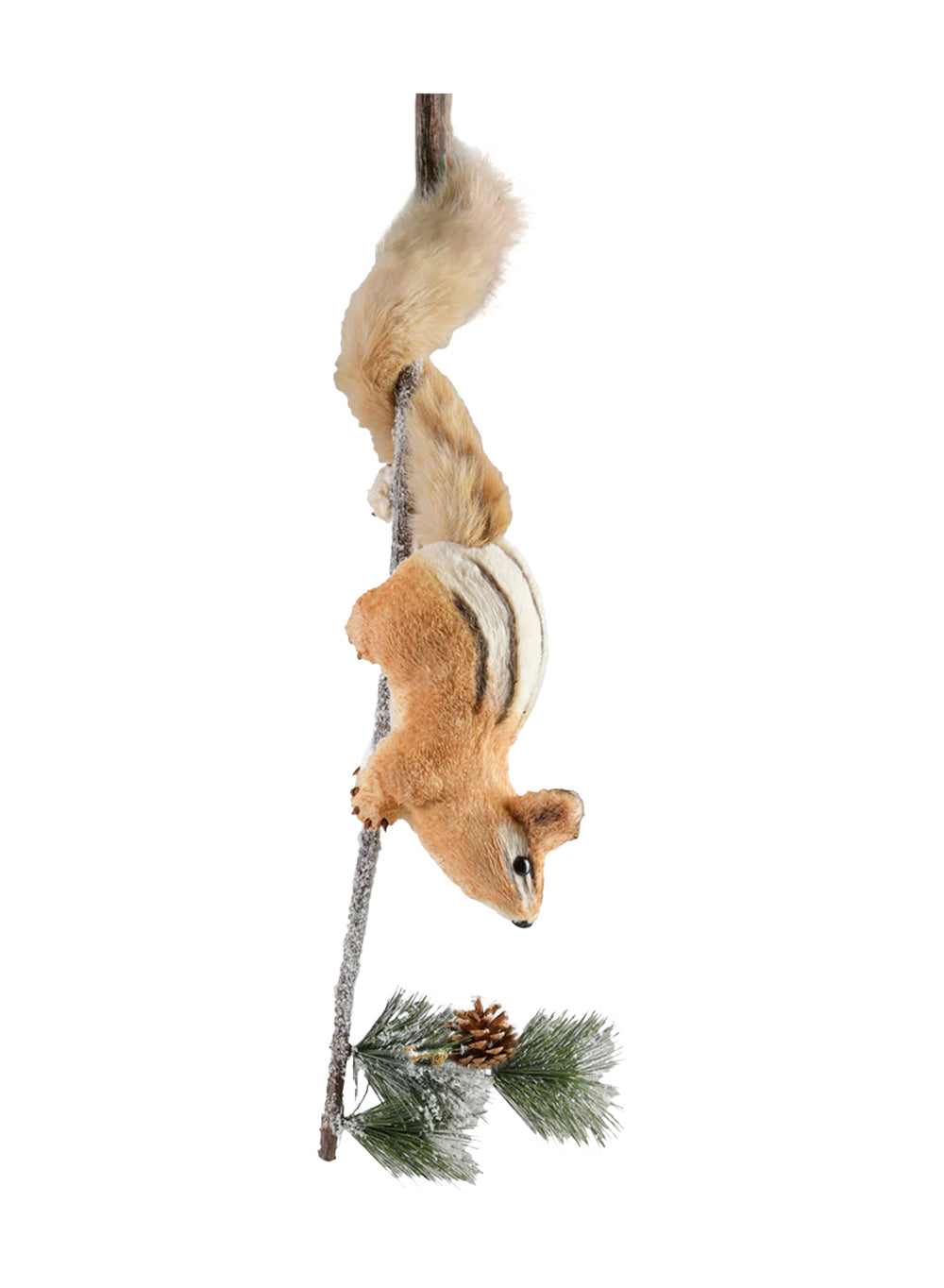 21" Lifelike Chipmunk on a 28.5" Branch