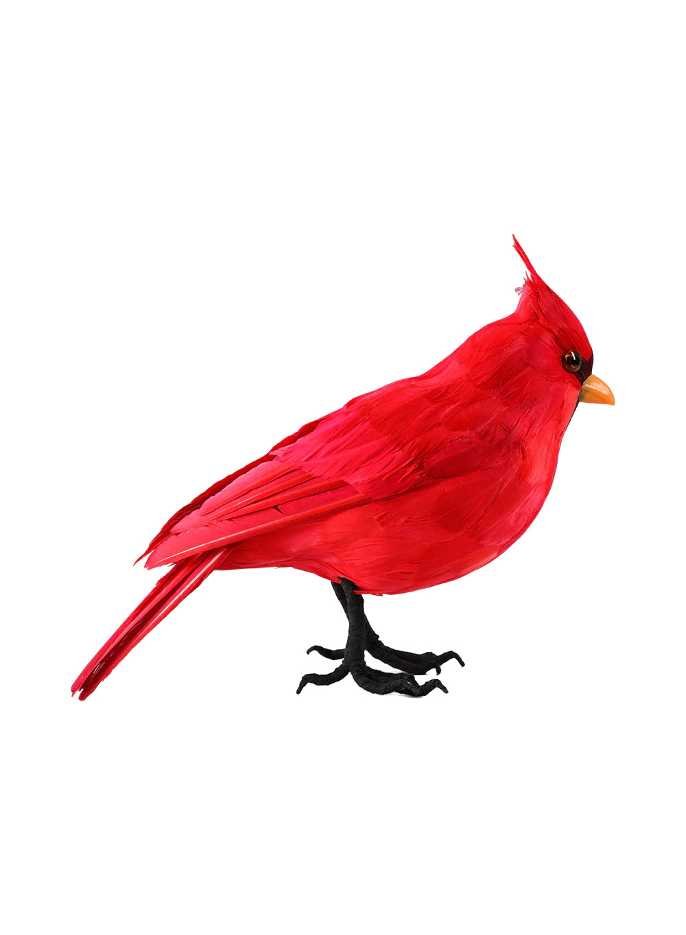 Red Cardinal Christmas Ornament, 8" Tall, 5" Wide & 14" Long