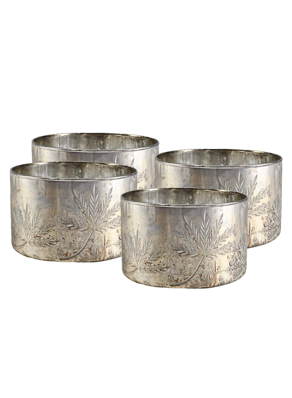 Glass Cylinder Vase, Available in 2 Colors & Sizes