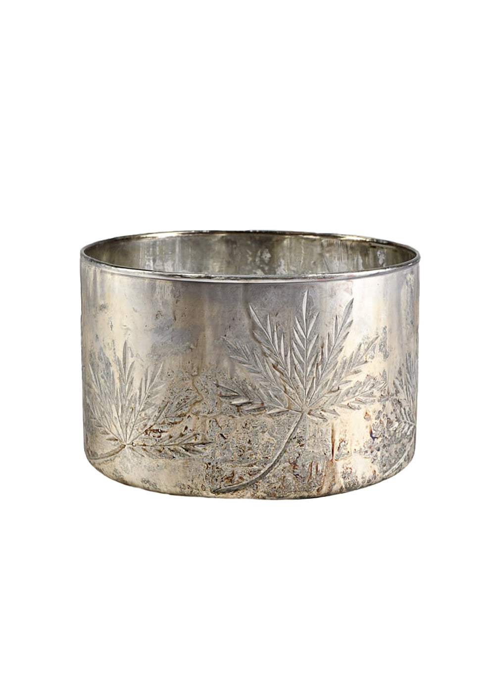 Glass Cylinder Vase, Available in 2 Colors & Sizes