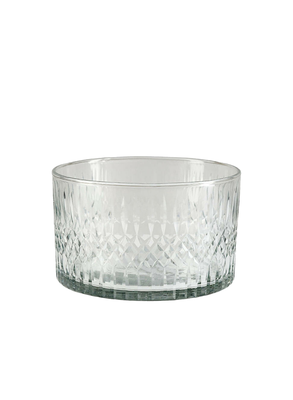 Etched Glass Vase, in 3 Designs