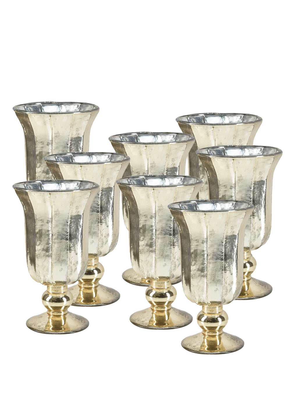 Serene Spaces Living Antique Vase for Flowers, Urn for Centerpieces, Weddings, Events